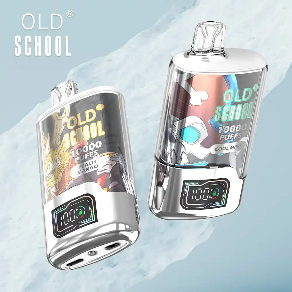 Old School 12000 Puffs No Compromises