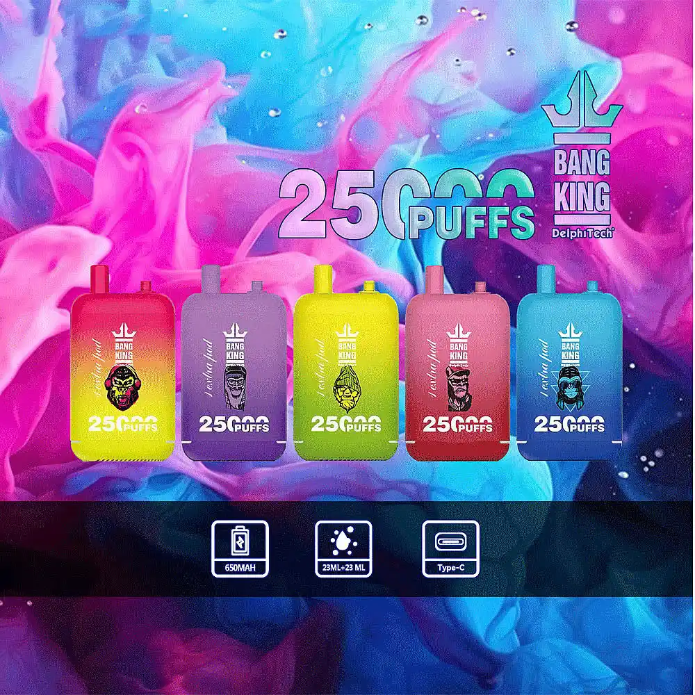Bang King 25000 Puffs Disposable Vape