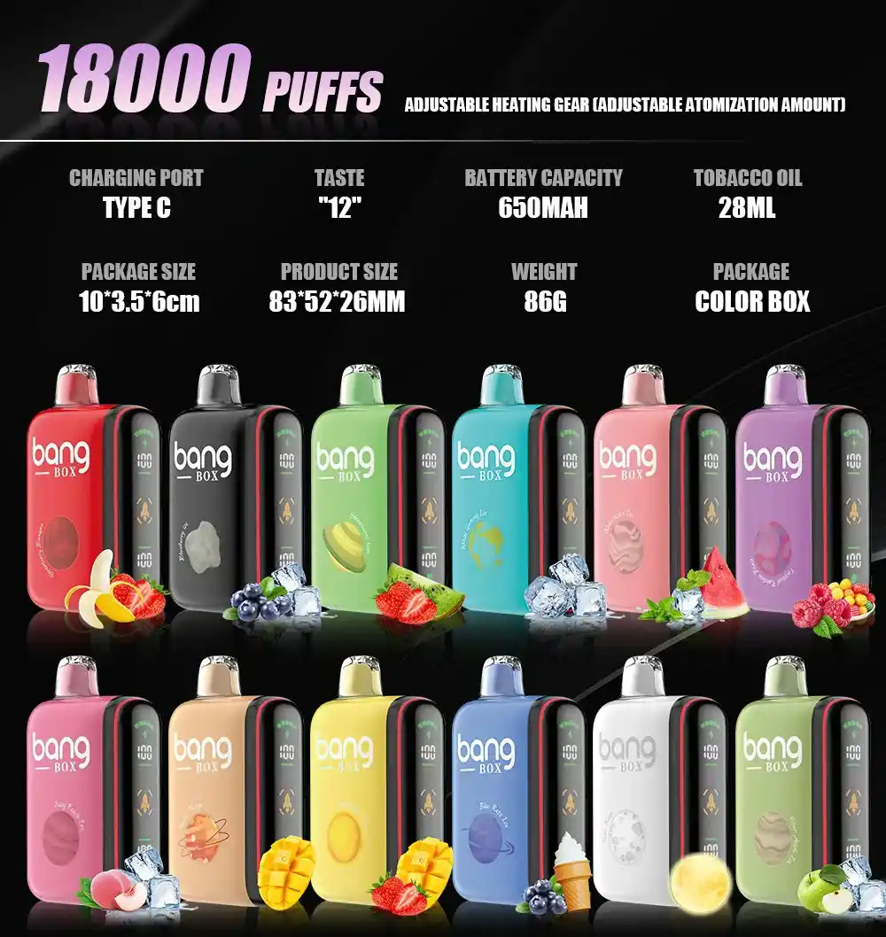 Bang Rocket 18000 Puffs Disposable Vape
