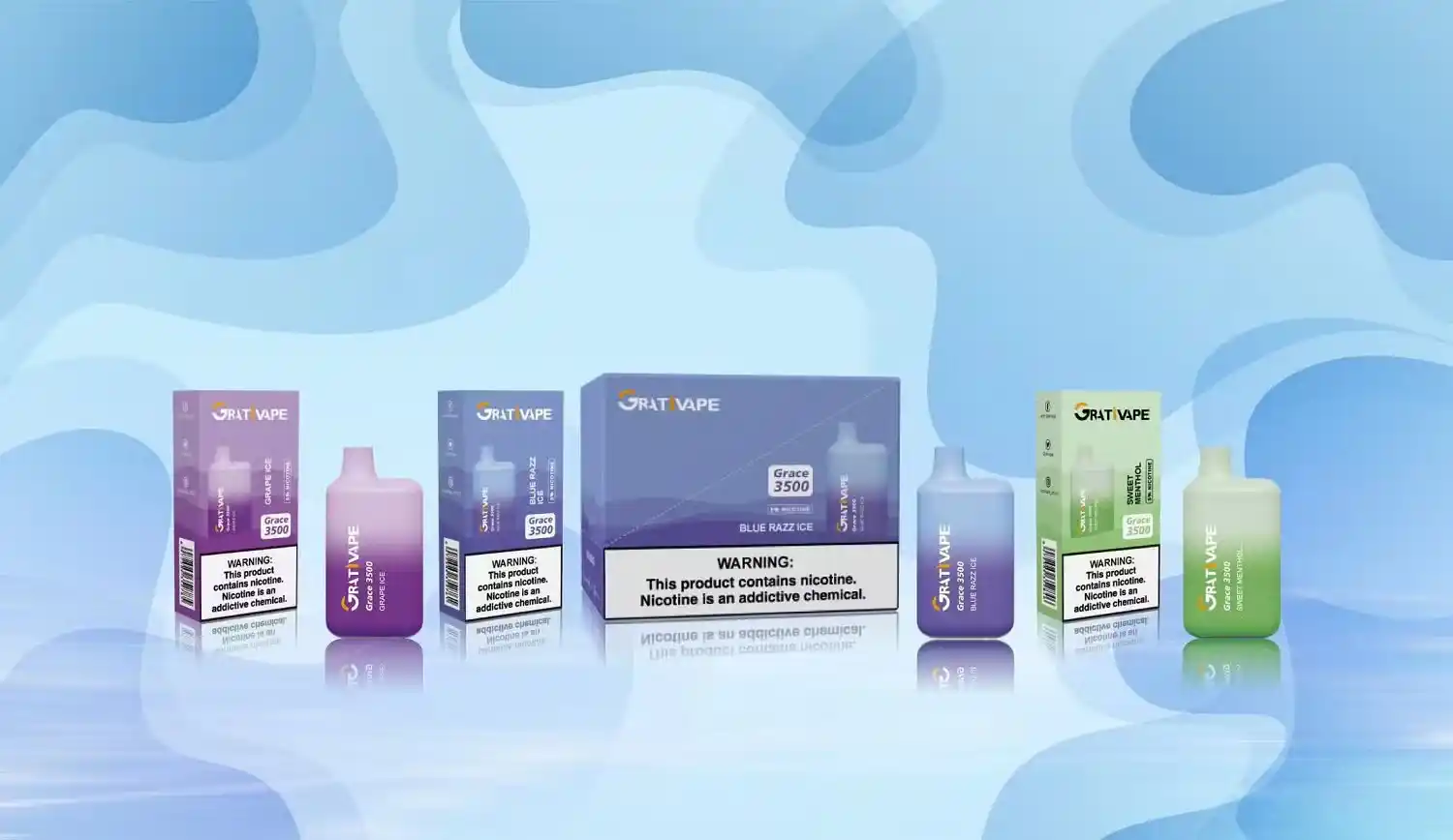 Grace 3500 Puffs Disposable Vapes