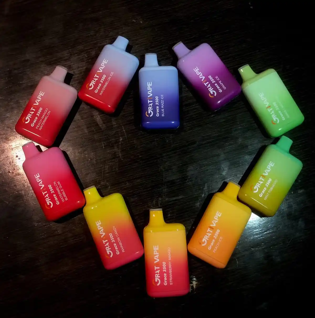 Grace 3500 Puffs Disposable Vapes