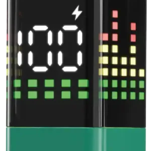 IQTE 2400 Puffs Disposable Vape 2ml Prefilled, Available in 0%, 2%, 3%, and 5% Nicotine